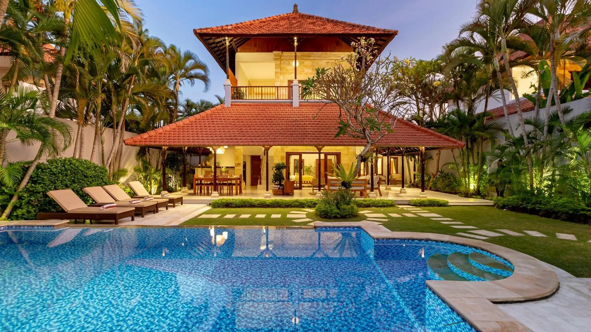 Viona 3 Villa - 3 Bdr Villa, Walk To The Beach Seminyak 0*,
