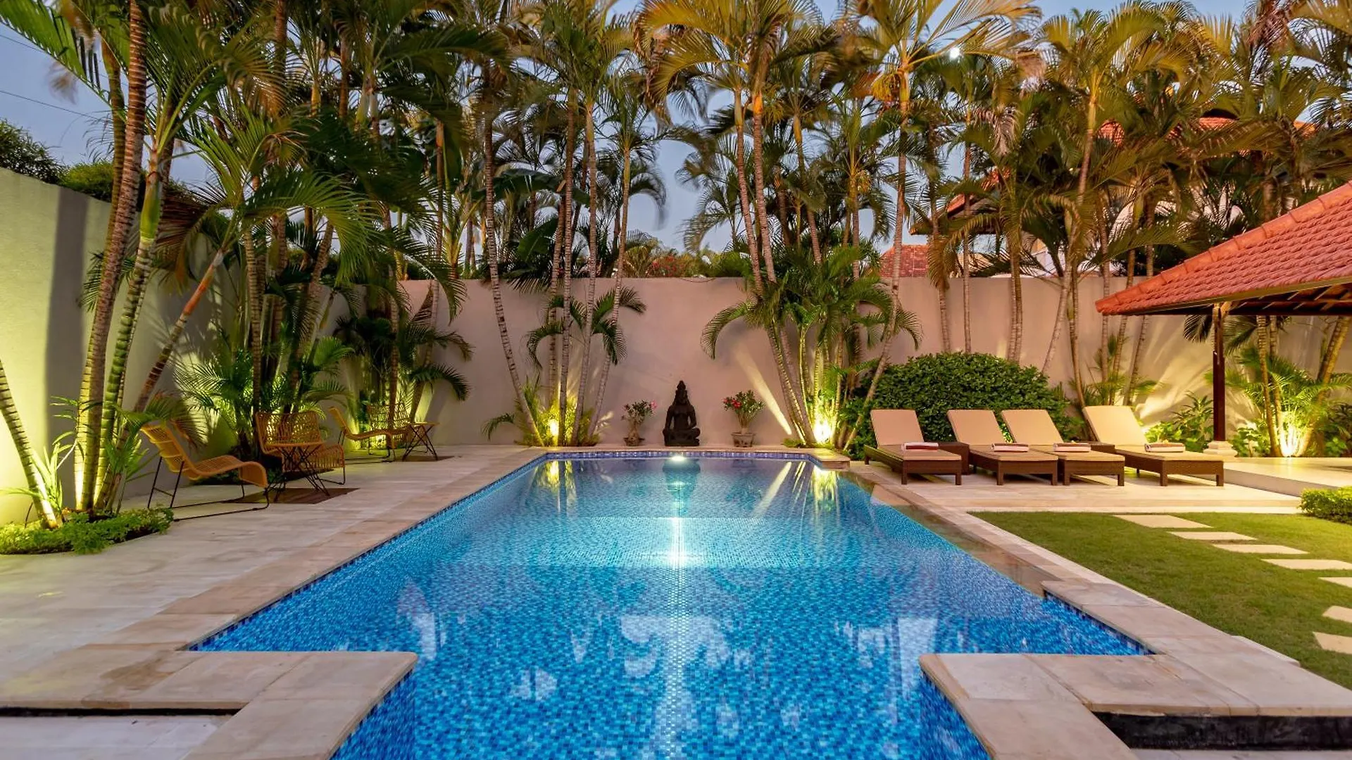 Viona 3 Villa - 3 Bdr Villa, Walk To The Beach Seminyak 0*,